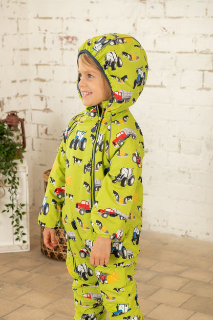 Jamie Puddlesuit - Lime Farm Life - Lighthouse