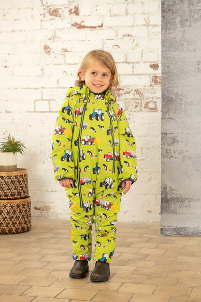 Jamie Puddlesuit - Lime Farm Life - Lighthouse