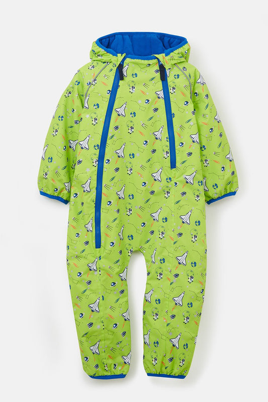 Jamie Puddlesuit - Lime Space Print-Lighthouse