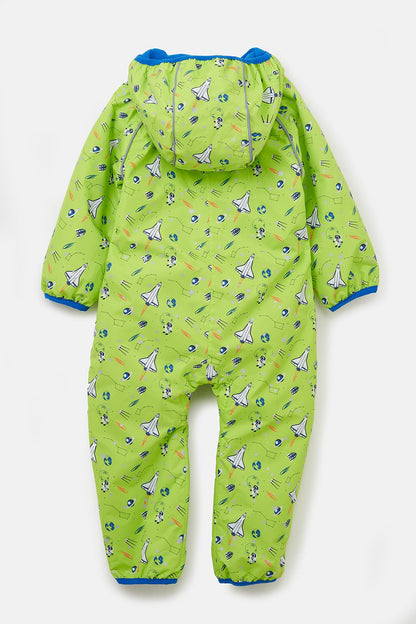 Jamie Puddlesuit - Lime Space Print-Lighthouse