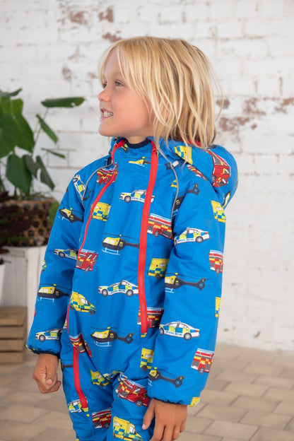 Jamie Puddlesuit - Transport Print-Lighthouse