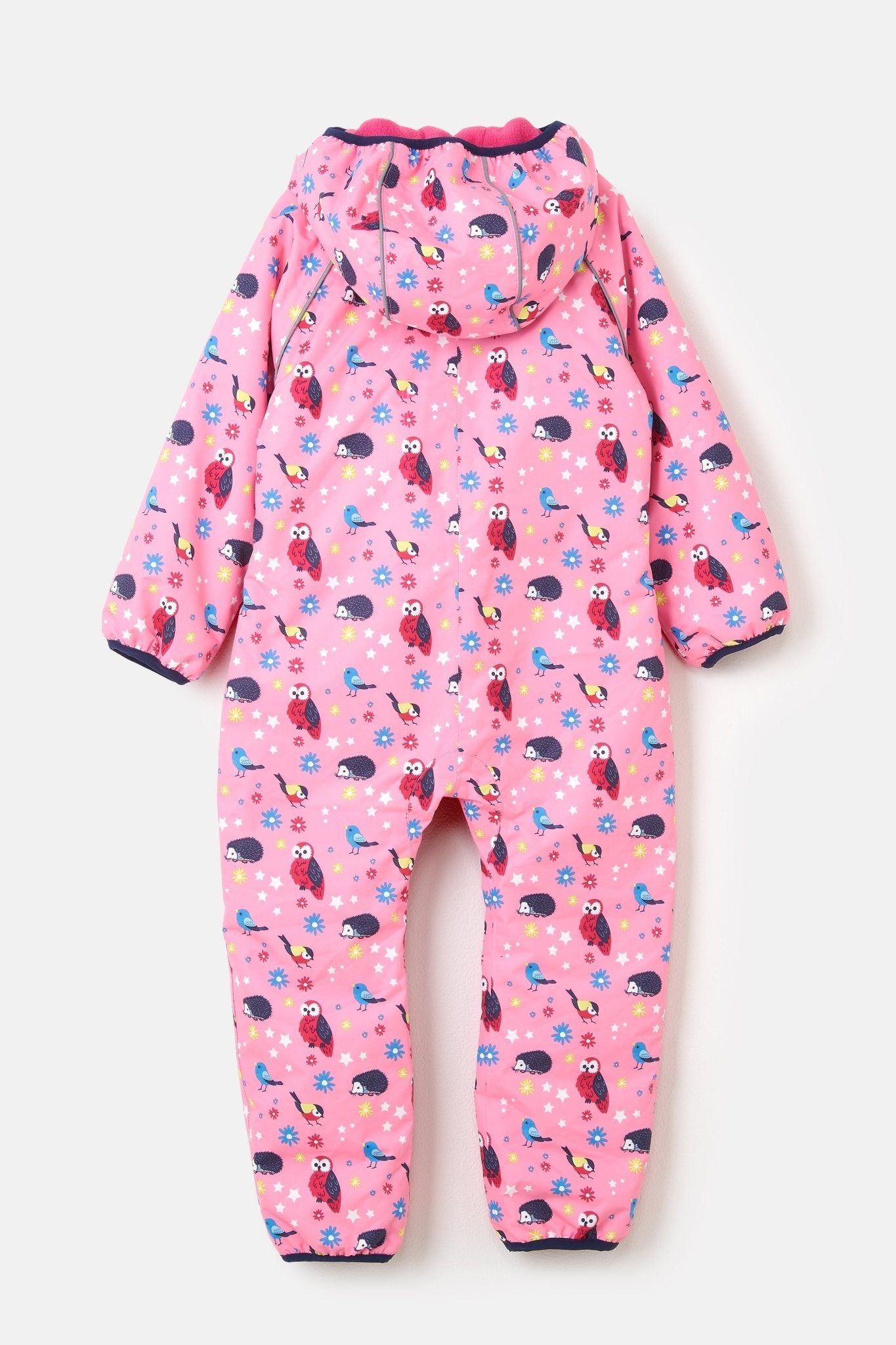 Jamie Girls' Puddlesuit, Woodland Print