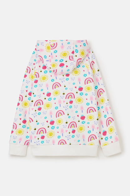 Jessie Hoodie - Rainbow Sunshine Print-Lighthouse