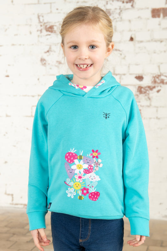 Jessie Hoodie - Turquoise-Lighthouse