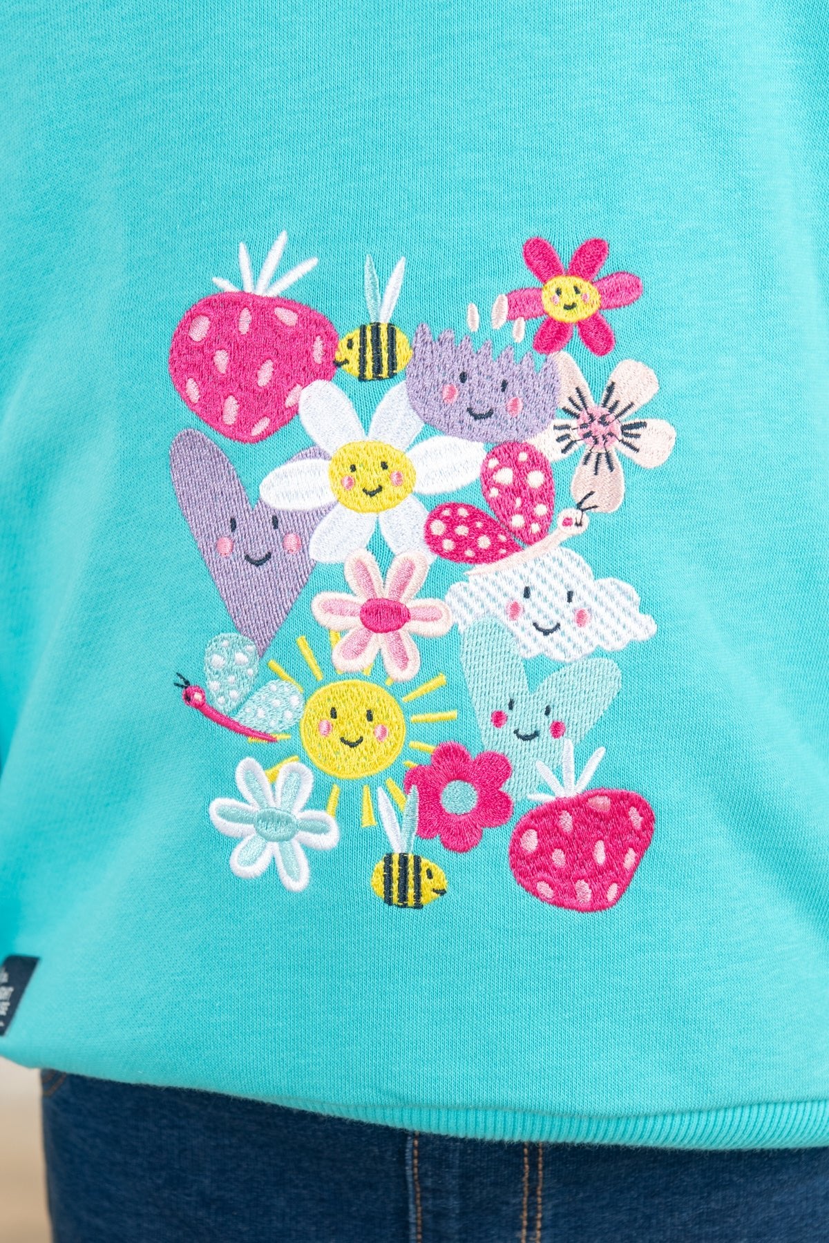 Jessie Hoodie - Turquoise-Lighthouse