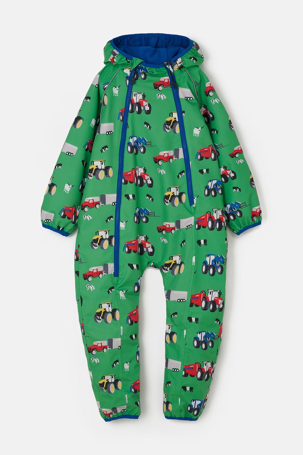 Jude Puddlesuit - Peagreen Tractor Print-Lighthouse