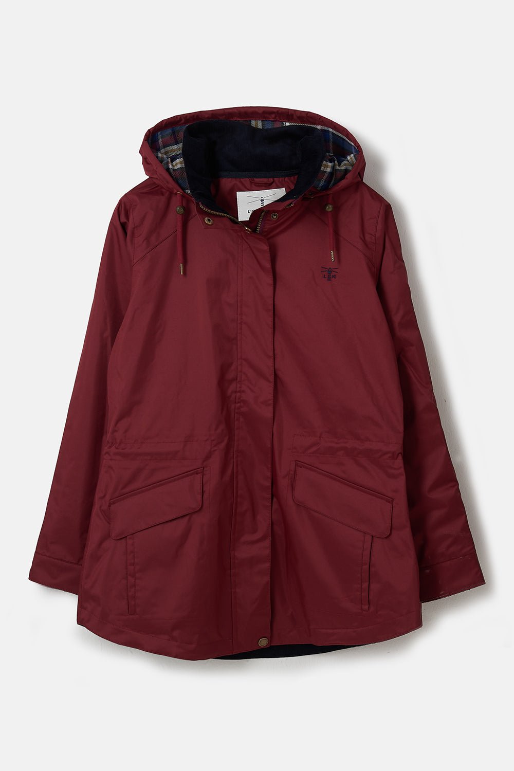 Kendal Raincoat - Berry-Lighthouse