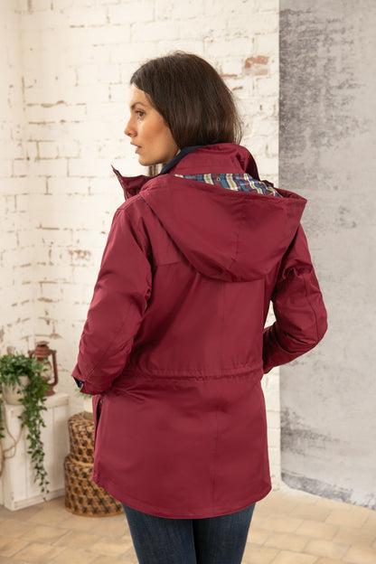 Kendal Raincoat - Berry-Lighthouse