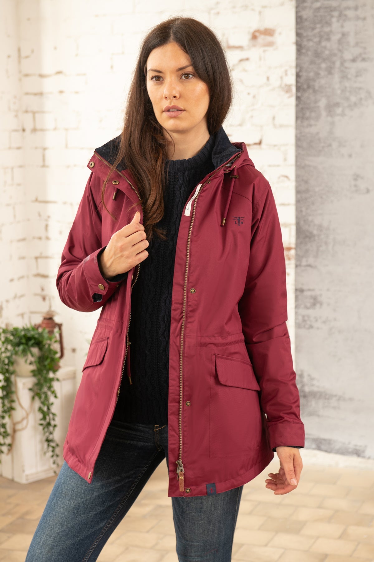 Kendal Raincoat - Berry-Lighthouse