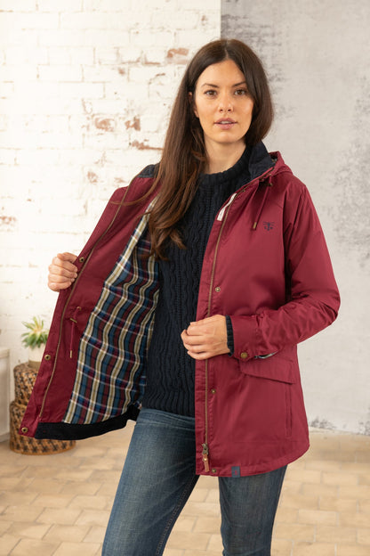 Kendal Raincoat - Berry-Lighthouse