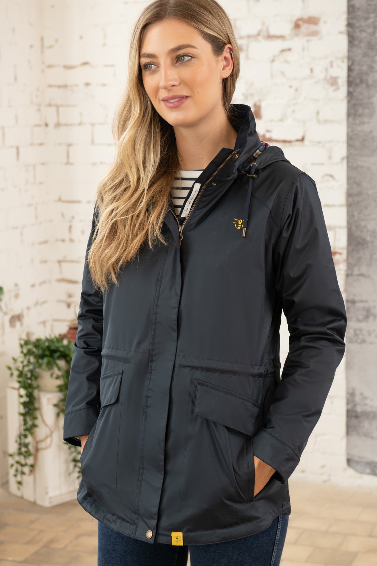 Kendal Raincoat - Nightshade-Lighthouse