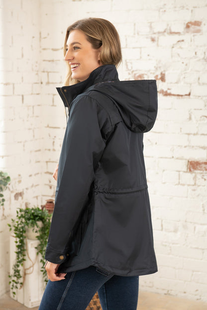 Kendal Raincoat - Nightshade-Lighthouse