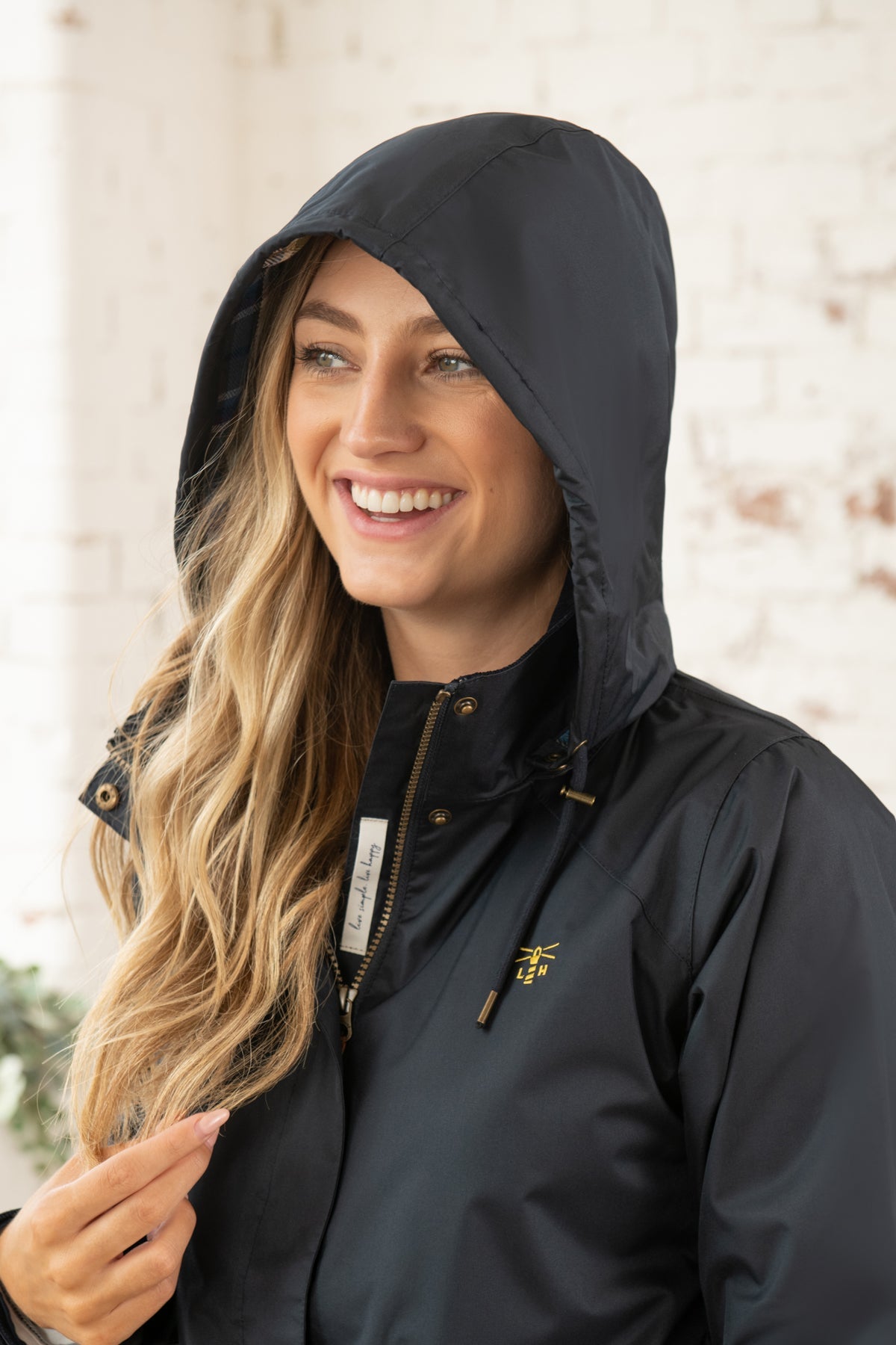 Kendal Raincoat - Nightshade-Lighthouse