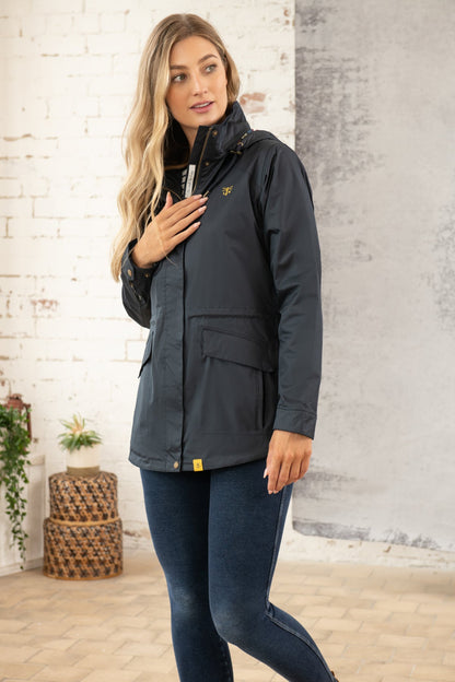 Kendal Raincoat - Nightshade-Lighthouse