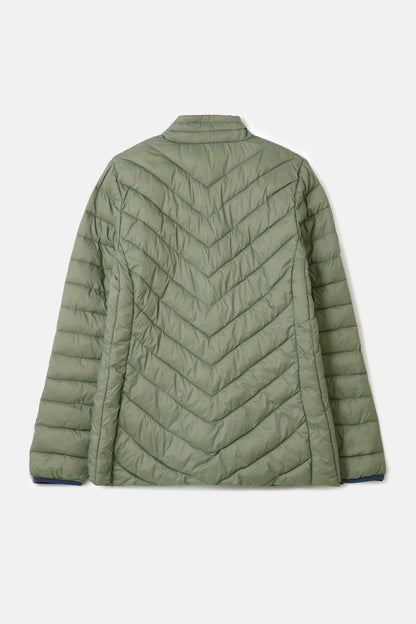 Lara Down Jacket - Khaki-Lighthouse