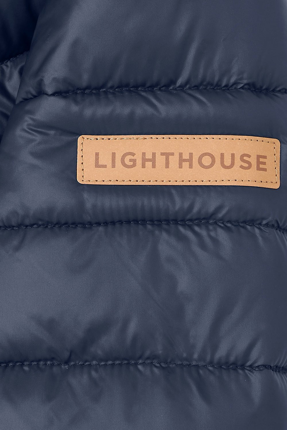 Lara Down Jacket - Navy-Lighthouse