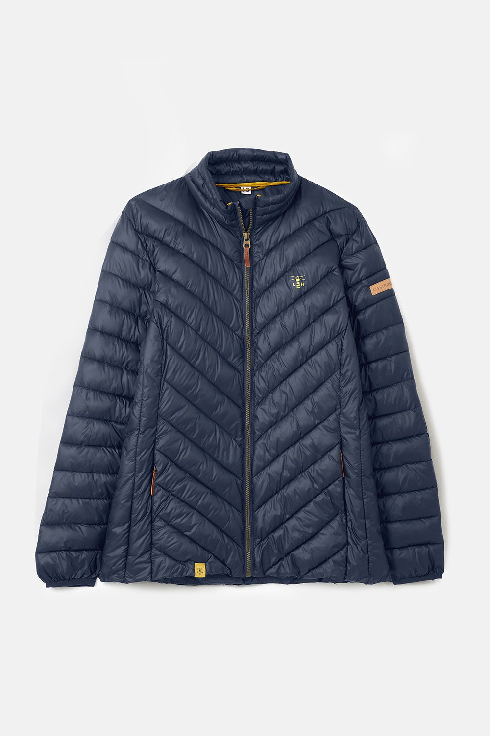 Lara Women s Down Jacket Navy Lighthouse