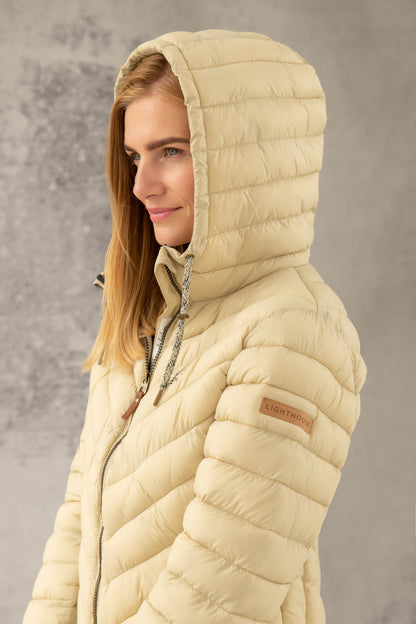 Laurel Coat - Almond - Lighthouse