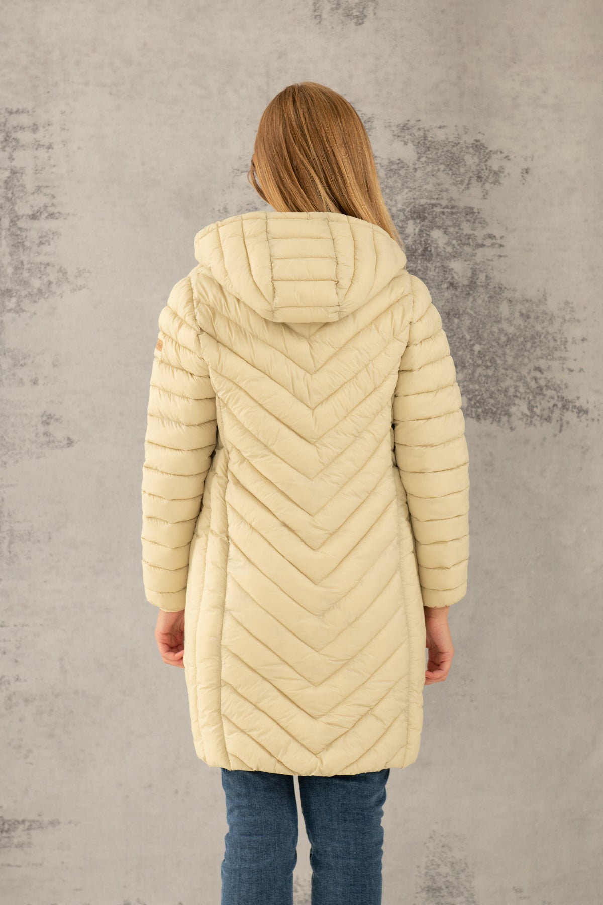 Laurel Coat - Almond - Lighthouse