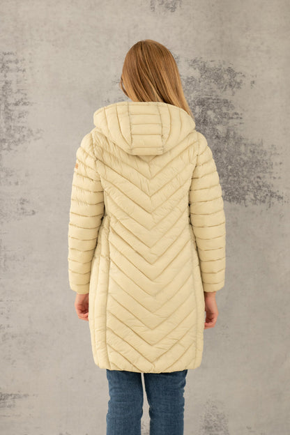 Laurel Coat - Almond - Lighthouse