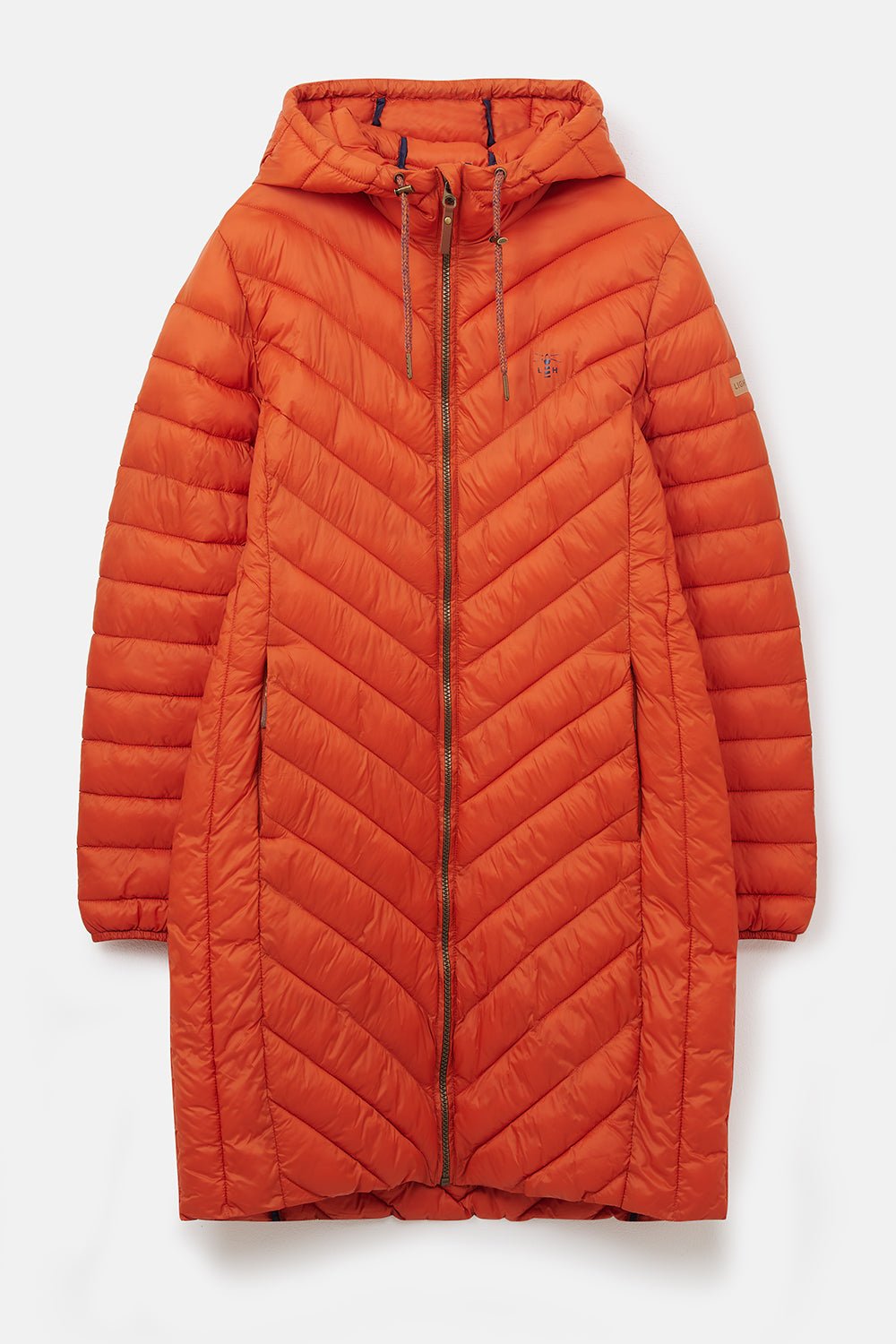 Laurel women's coat, Burnt Orange