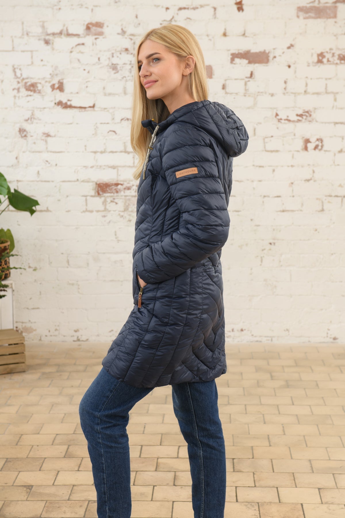 Laurel Coat - Navy