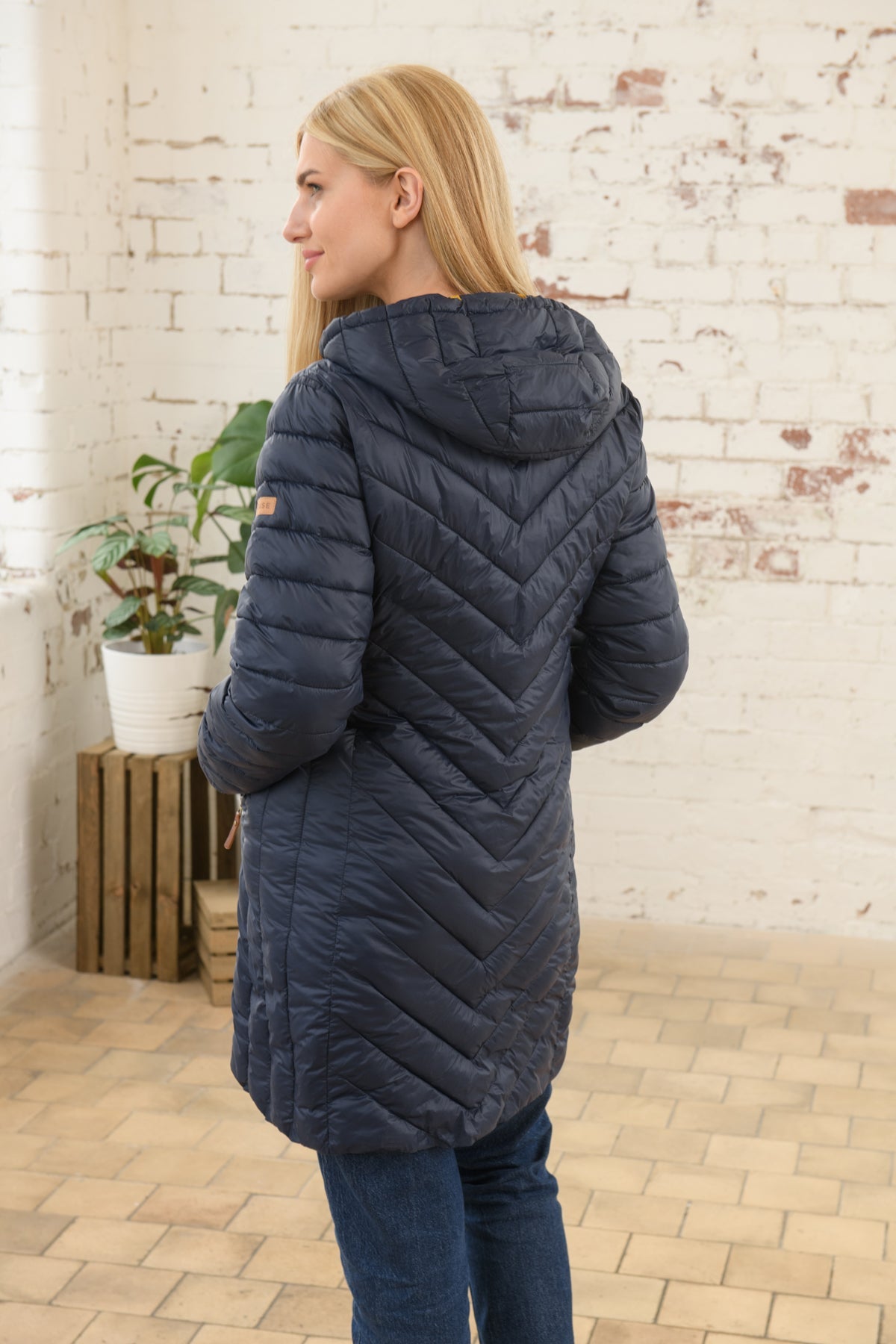 Laurel Coat - Navy