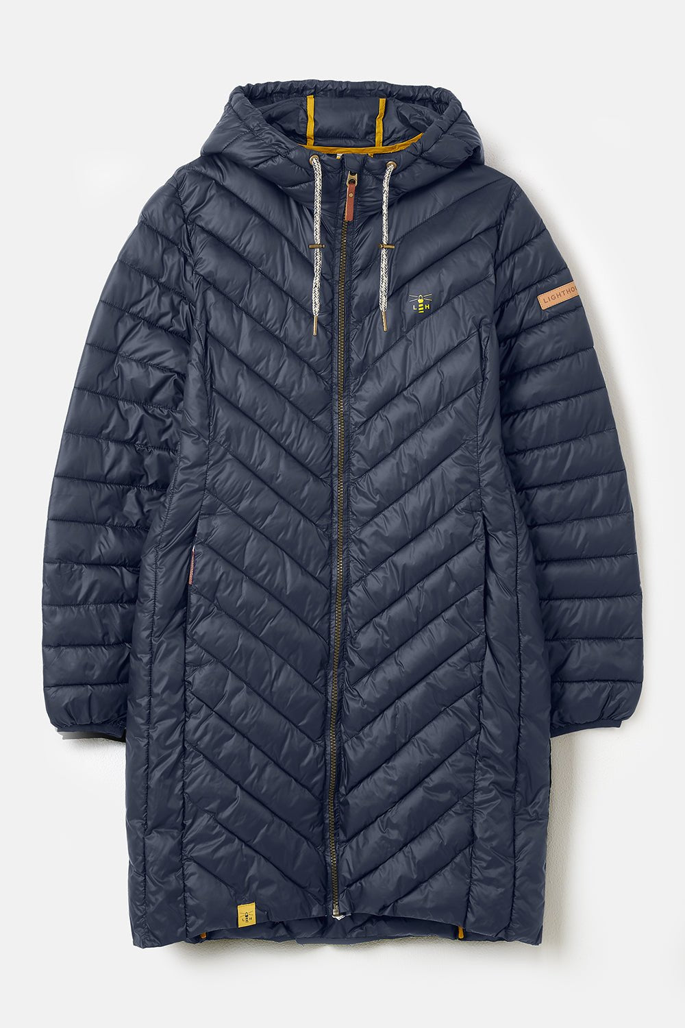 Laurel Coat - Navy