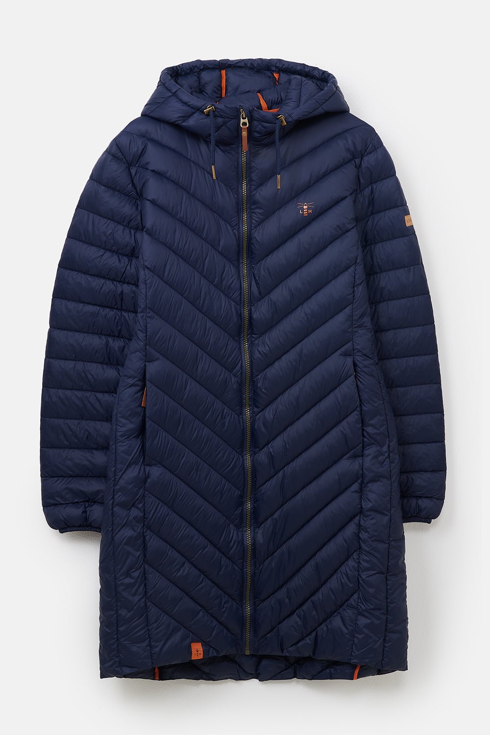 Laurel women's coat, Navy Blue