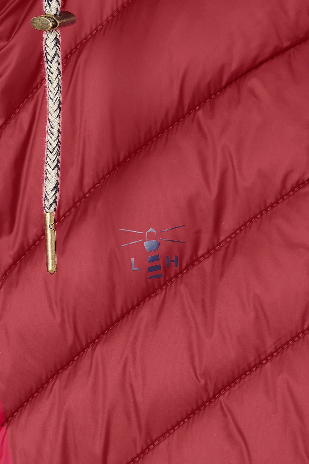 Laurel Coat - Redcurrant