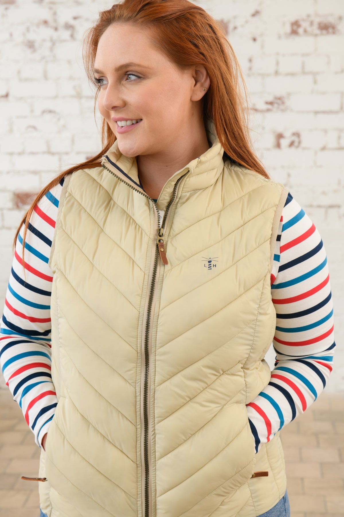 Laurel Gilet. Recycled Synthethic Insulation