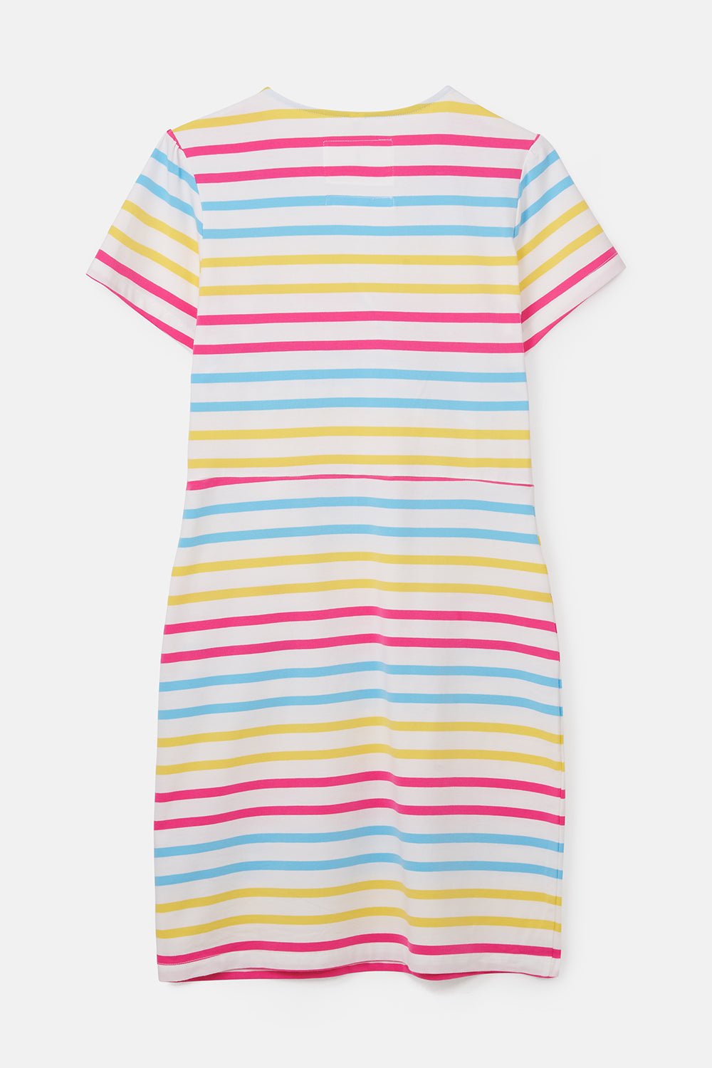 Lena Dress - Pink Sky Blue Stripe-Lighthouse