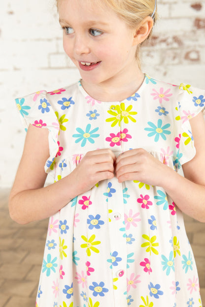 Lexie Dress - Daisy-Lighthouse