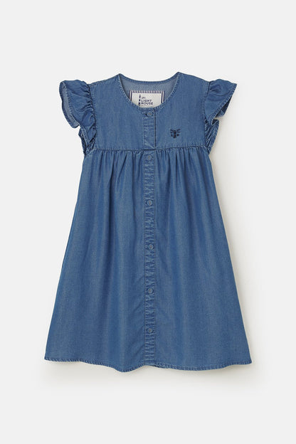 Lexie Dress - Soft Denim-Lighthouse