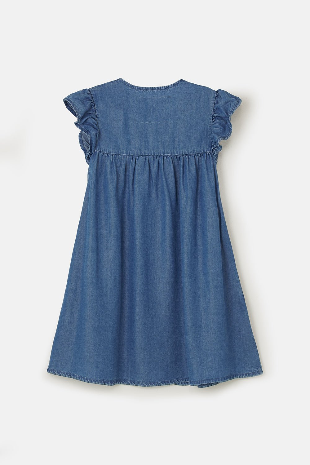 Lexie kids' dress, Soft Denim