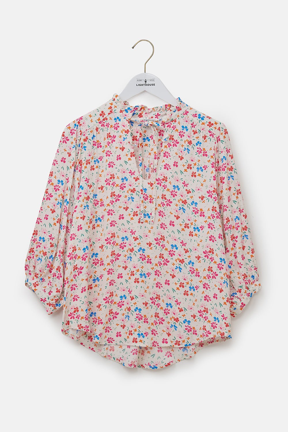 Lola Blouse - Summer Floral-Lighthouse