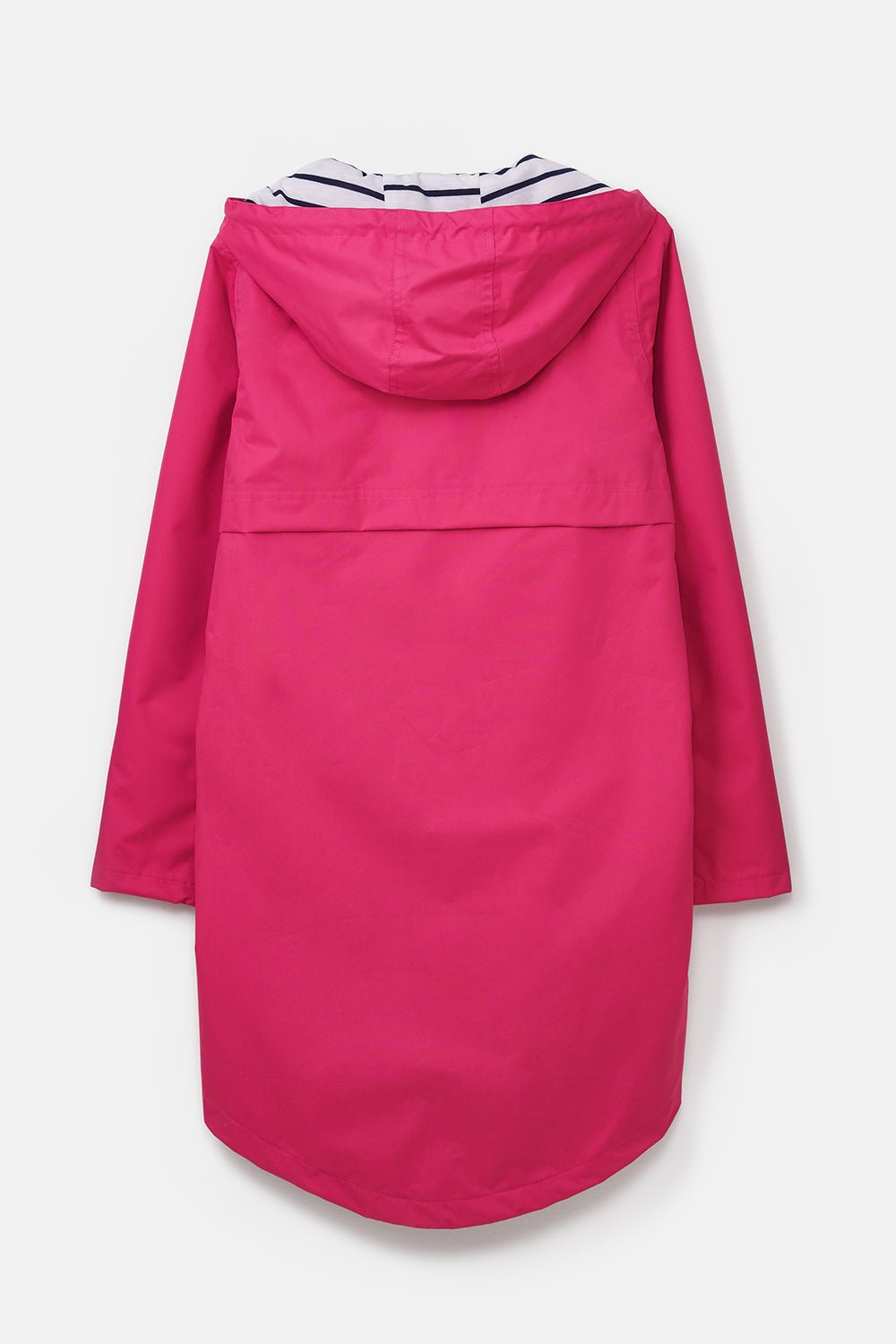 Berry Blush Joules Coast Mid Length Waterproof Jacket Red Joules