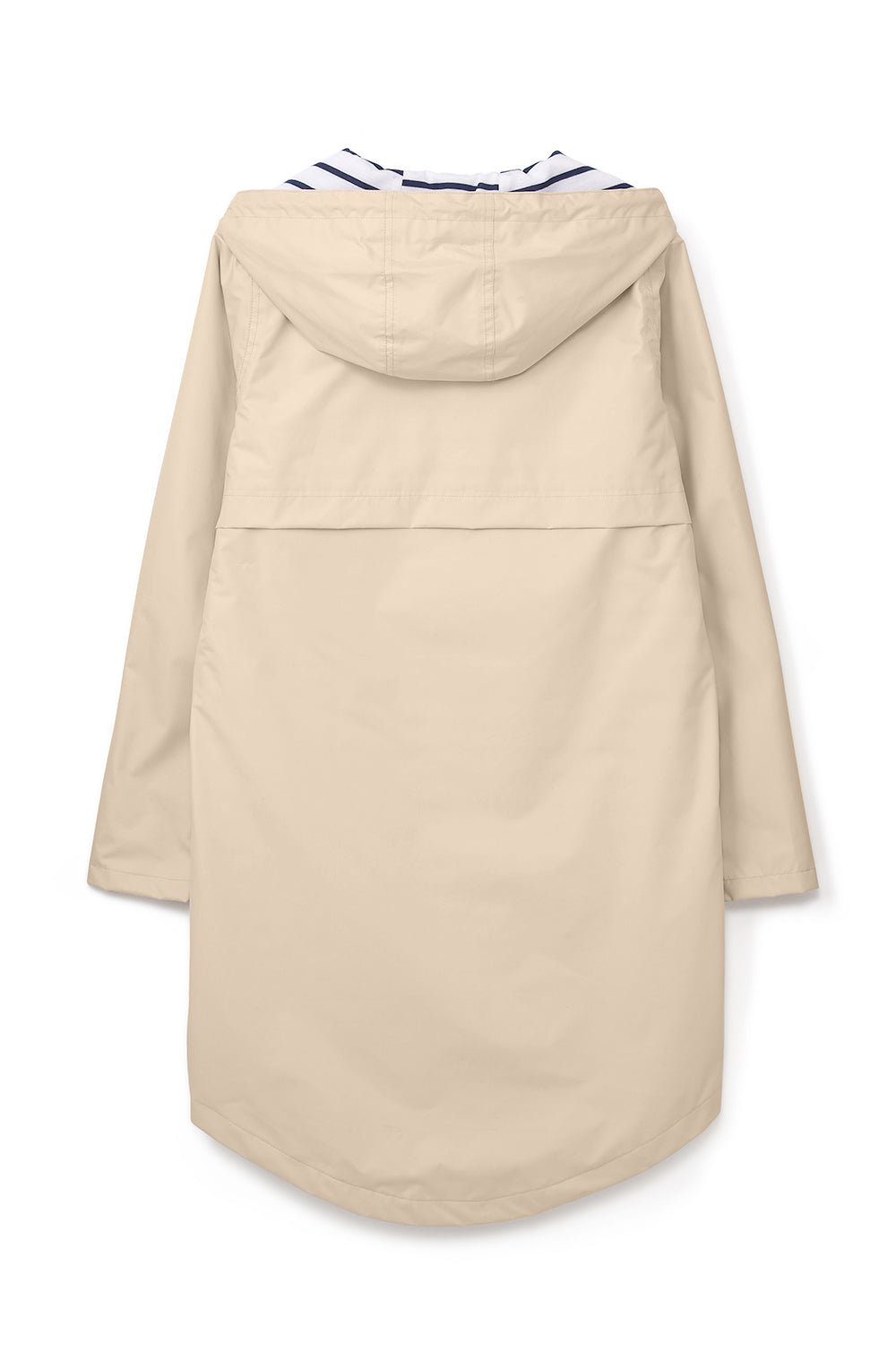 Long Beachcomber Jacket - Biscuit