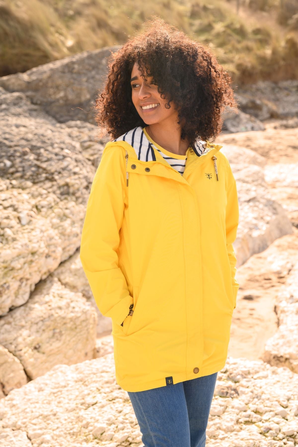 Long Beachcomber Jacket - Dandelion
