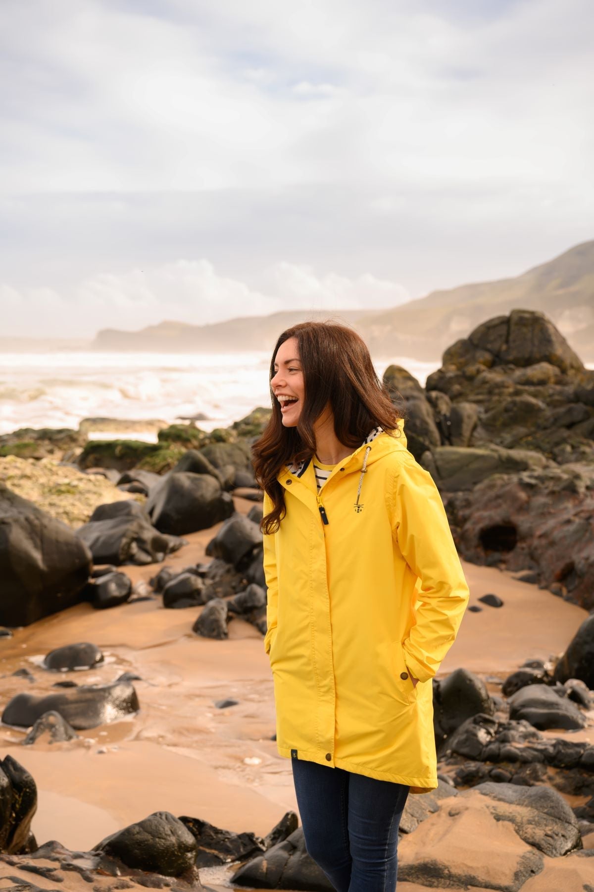 Long Beachcomber Jacket - Dandelion