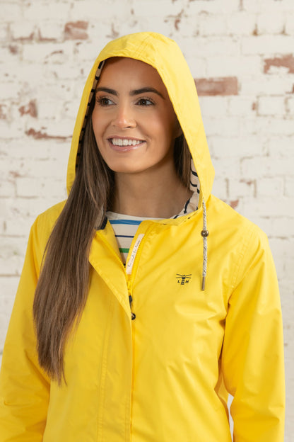 Long Beachcomber Jacket - Yellow-Lighthouse