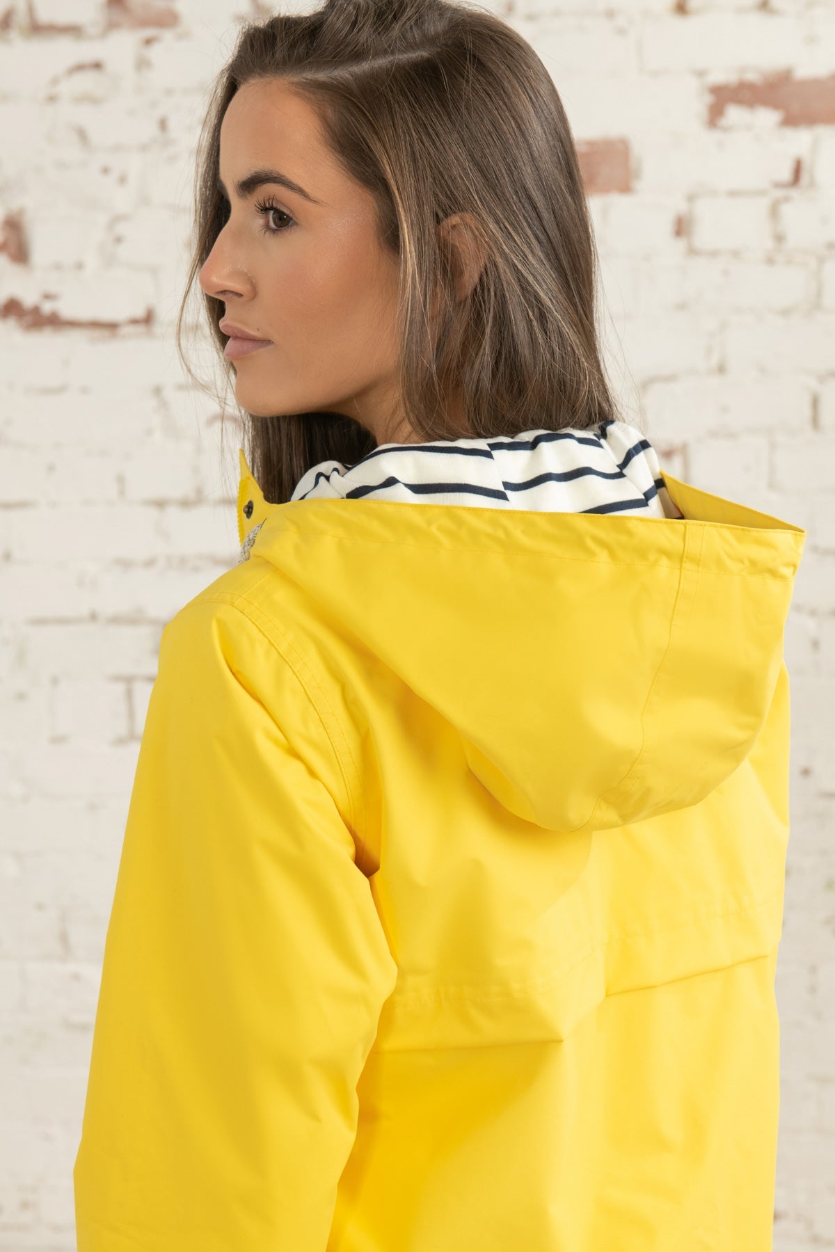 Long Beachcomber Jacket - Yellow-Lighthouse