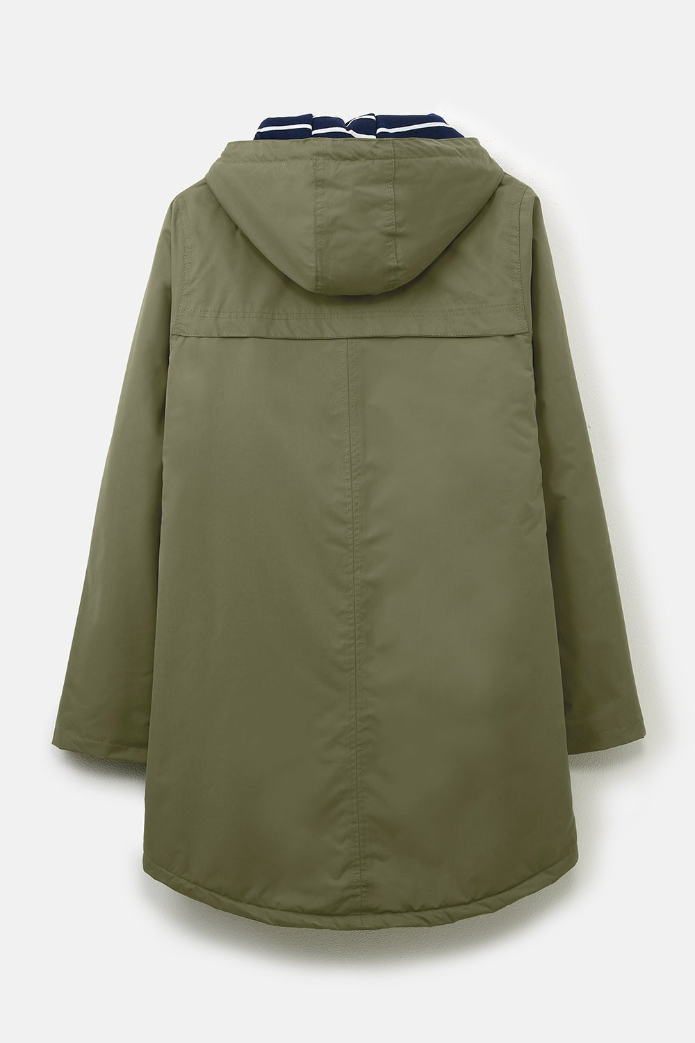 Long Iona Coat - Khaki-Lighthouse