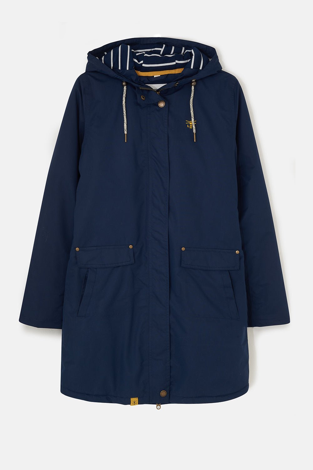 Long Iona Coat - Navy - Lighthouse