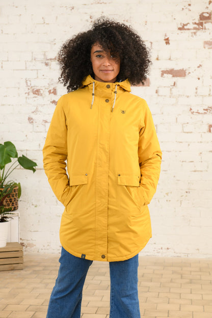 Long Iona Coat - Sunrise-Lighthouse