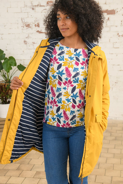 Long Iona Coat - Sunrise-Lighthouse