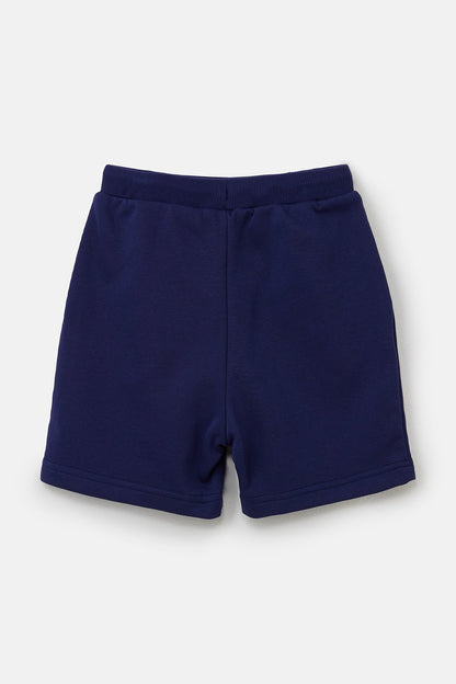 Louie Shorts - Navy-Lighthouse
