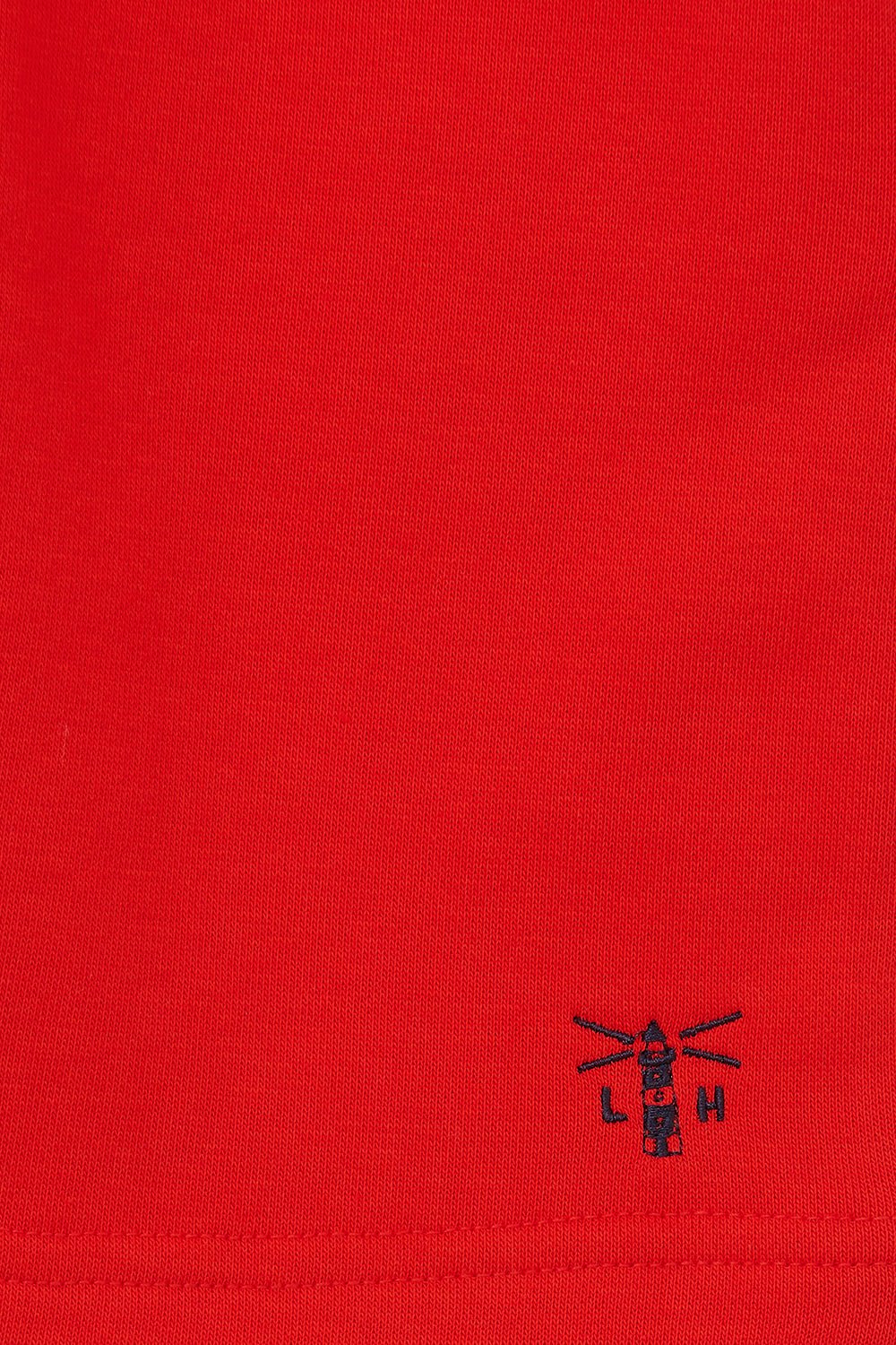 Louie Shorts - Red-Lighthouse
