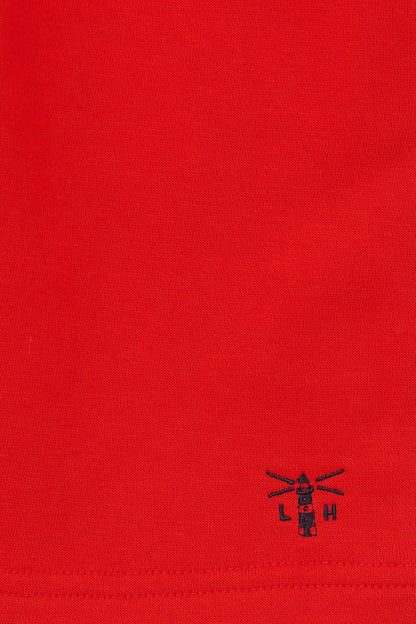Louie Shorts - Red-Lighthouse