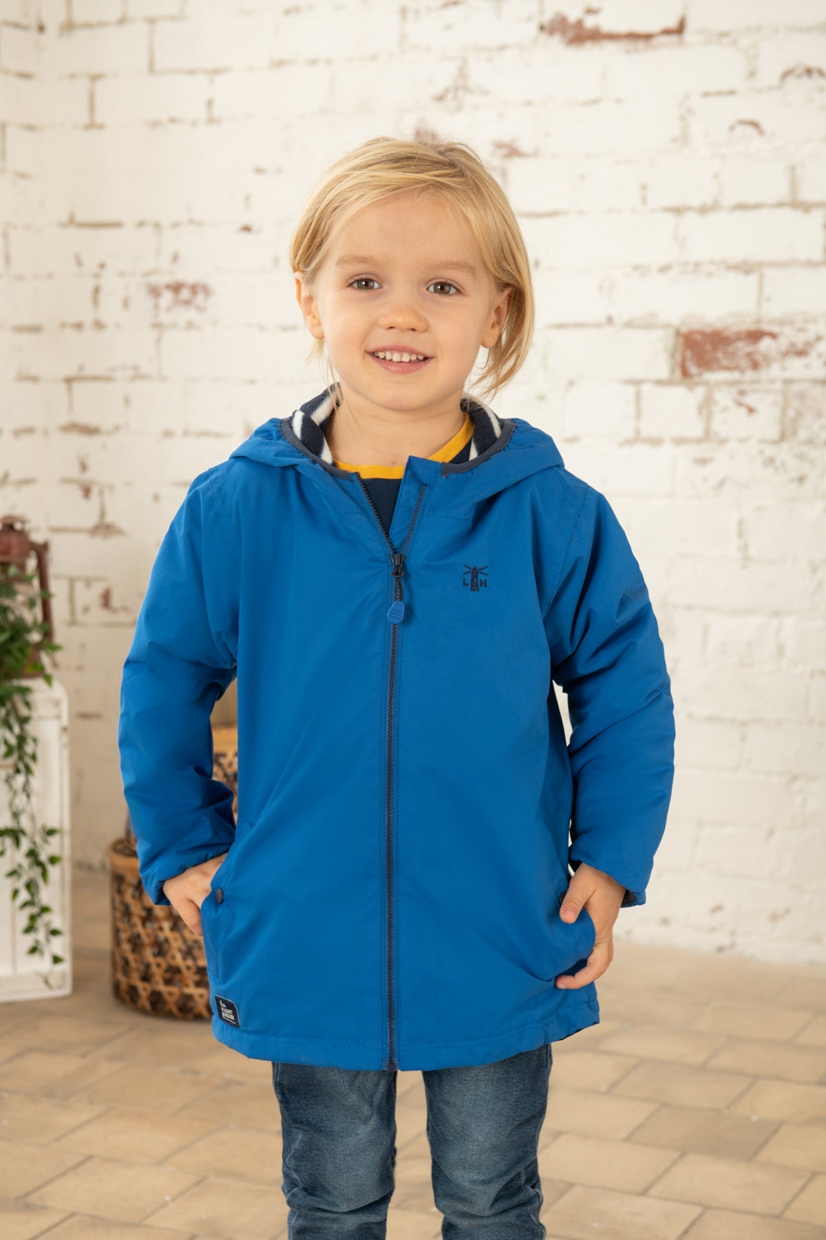 Lucas Coat - Blue - Lighthouse